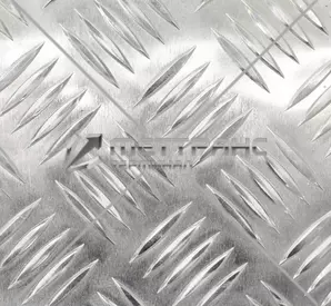Лист алюминиевый рифленый в Саранске