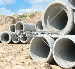 Труба железобетонная 400 мм в Саранске